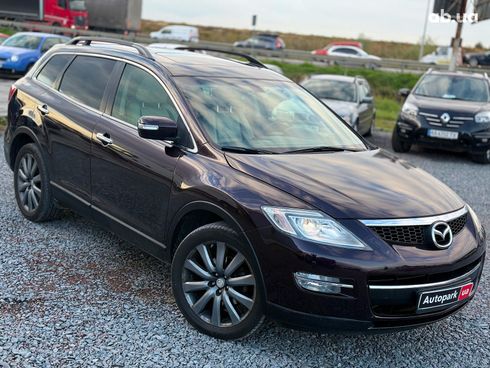 Mazda CX-9 2008 красный - фото 5