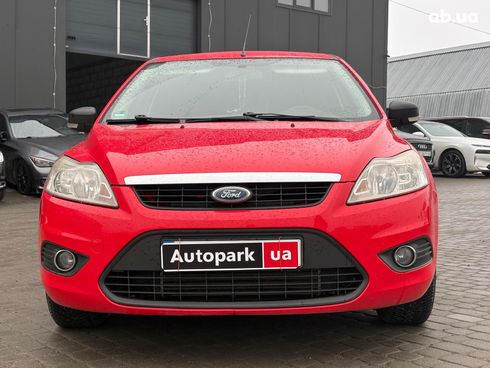 Ford Focus 2008 красный - фото 2