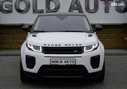 Land Rover Range Rover Evoque 2016 - фото 6