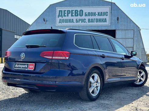 Volkswagen passat b8 2017 синий - фото 13