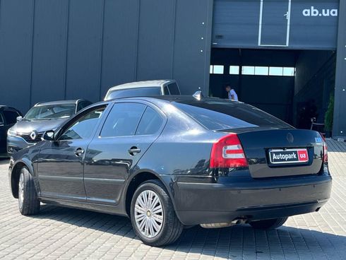 Skoda Octavia 2008 черный - фото 9