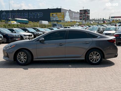 Hyundai Sonata 2017 серый - фото 5