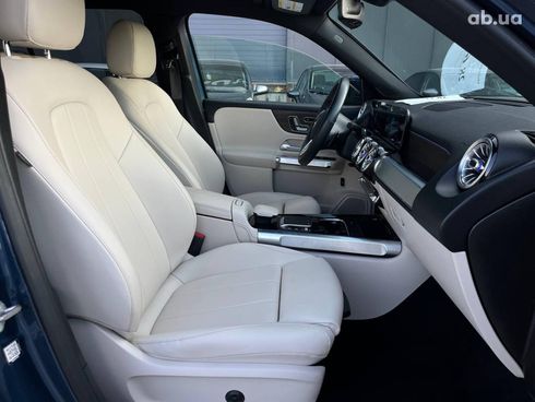 Mercedes-Benz GLB-Класс 2021 синий - фото 19