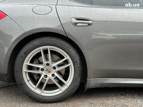 Porsche Panamera 2013 серый - фото 15