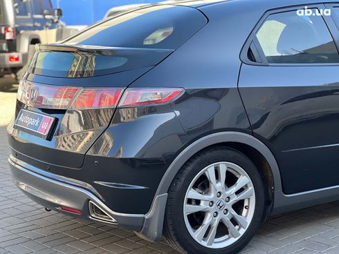 Honda Civic 2008 черный - фото 7