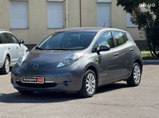 Продаж вживаних Nissan Leaf 2016 року в Запоріжжі - купити на Автобазарі
