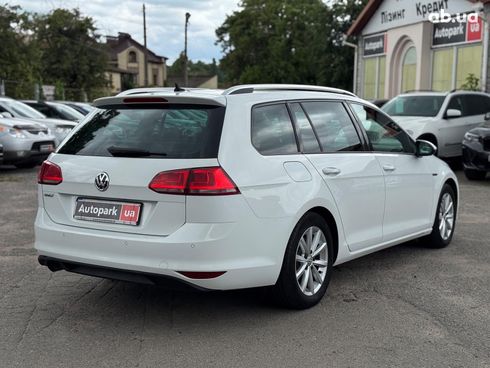 Volkswagen Golf 2015 белый - фото 11