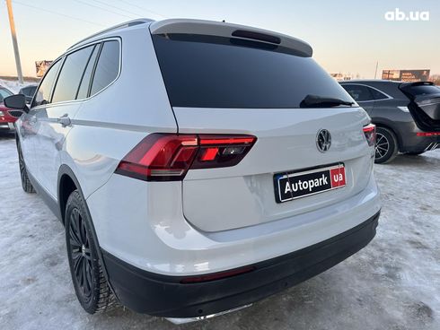 Volkswagen Tiguan 2018 белый - фото 29