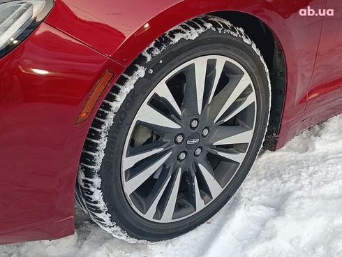 Lincoln MKZ 2017 красный - фото 7