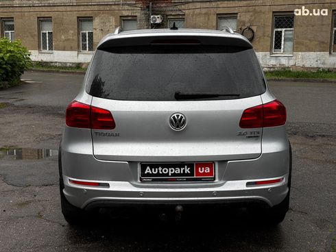 Volkswagen Tiguan 2013 серый - фото 7