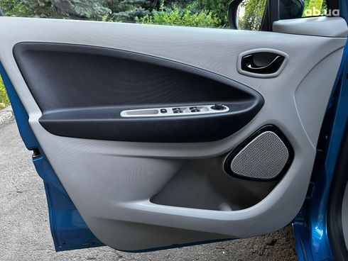 Renault Zoe 2016 синий - фото 14