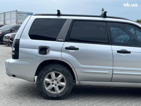 Subaru Forester 2003 серый - фото 27