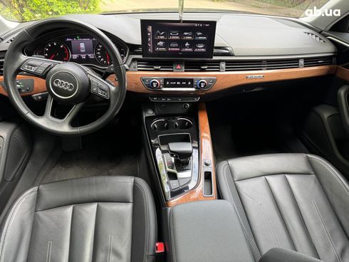 Audi A4 2021 серый - фото 19
