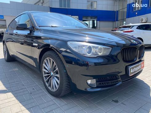 BMW 5 серия 2009 черный - фото 4