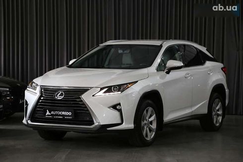Lexus RX 2016 - фото 3