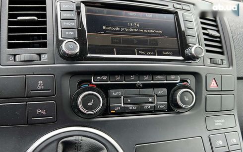 Volkswagen Multivan 2015 - фото 17