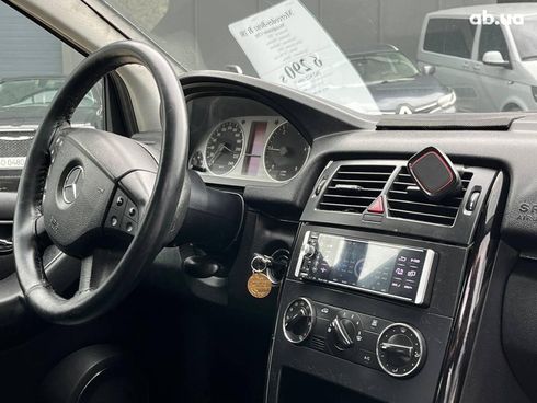 Mercedes-Benz V-Класс 2006 черный - фото 16