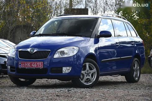 Skoda Fabia 2009 - фото 7