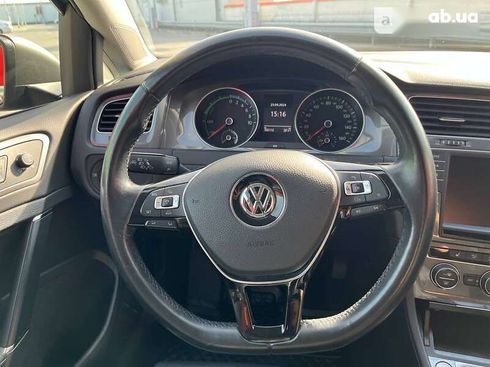 Volkswagen e-Golf 2015 - фото 15