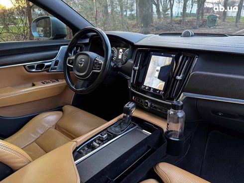 Volvo V90 2017 серый - фото 44