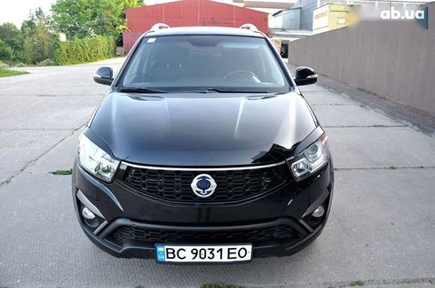 SsangYong Korando 2014 - фото 14