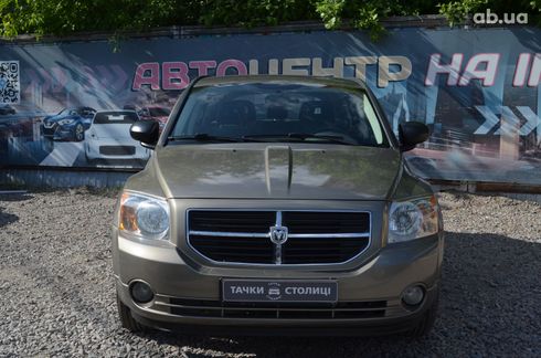 Dodge Caliber 2008 серый - фото 2