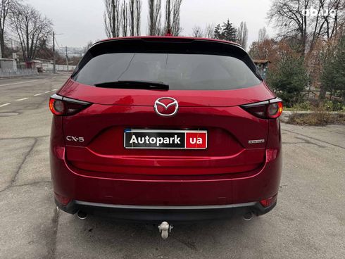 Mazda CX-5 2020 красный - фото 7