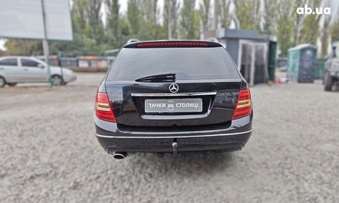 Mercedes-Benz C-Класс 2012 черный - фото 5