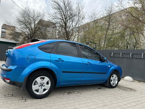 Ford Focus 2007 голубой - фото 19