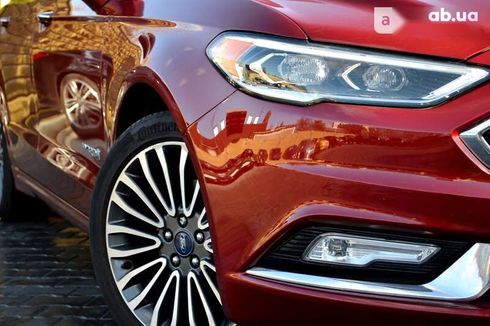 Ford Fusion 2016 - фото 4