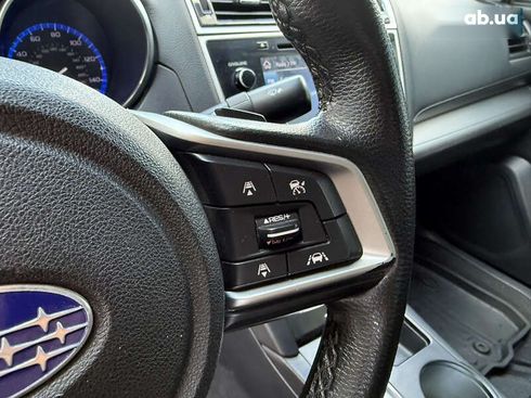 Subaru Legacy 2018 - фото 17
