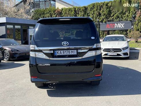 Toyota Vellfire 2014 - фото 9