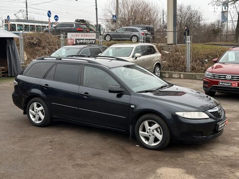 Mazda 6 2002 черный - фото 5