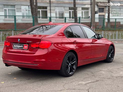 BMW 3 серия 2015 красный - фото 10