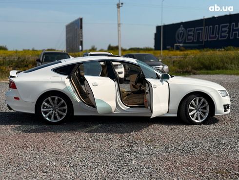 Audi A7 2011 белый - фото 26