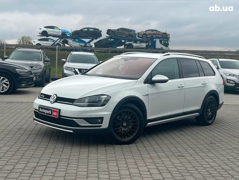Volkswagen Golf 2016 белый - фото 3