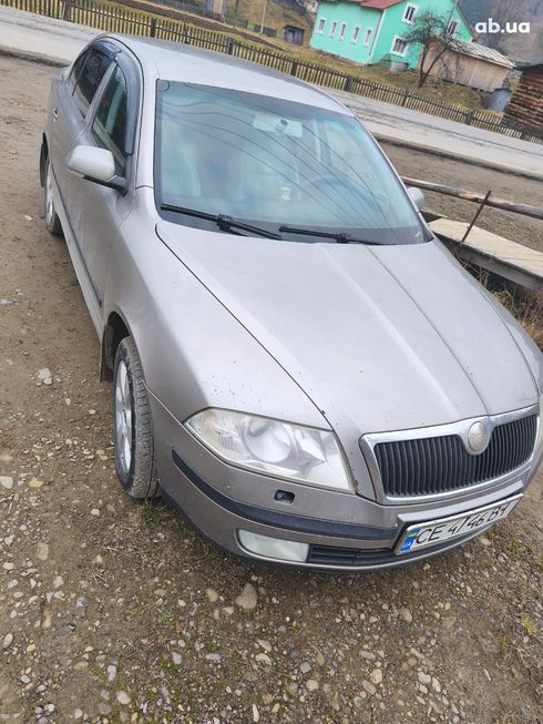 Skoda Octavia 2008 бежевый - фото 4