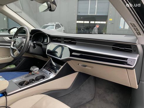 Audi A6 2021 черный - фото 25