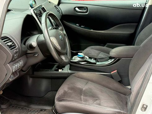 Nissan Leaf 2015 серый - фото 5