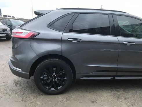 Ford Edge 2022 серый - фото 8