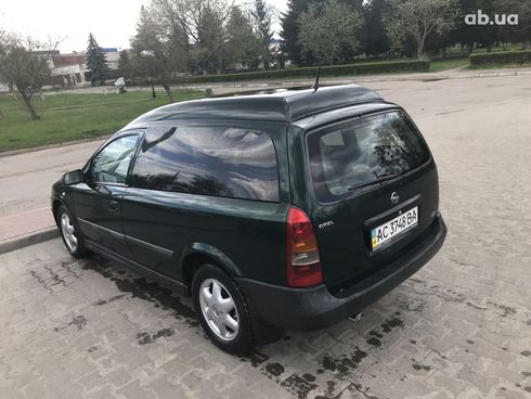 Opel Astra G 1999 зеленый - фото 11