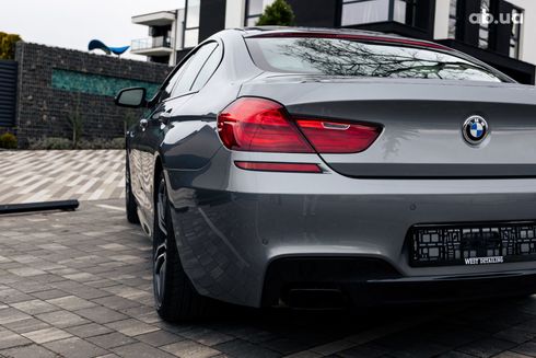 BMW 6 серия 2018 серый - фото 2