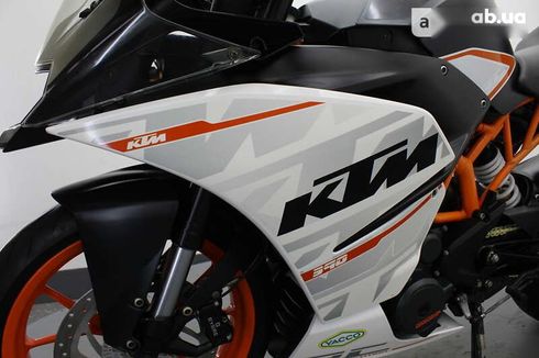 KTM RC 390 2015 - фото 13