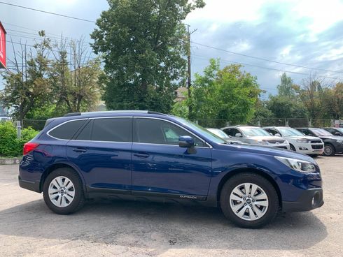 Subaru Outback 2015 синий - фото 4