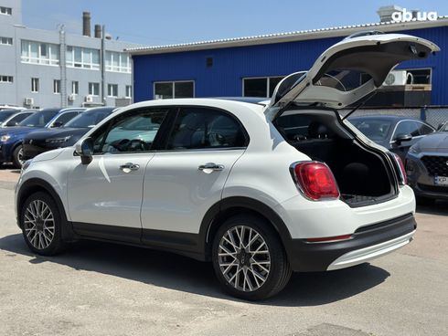 Fiat 500X 2017 белый - фото 9