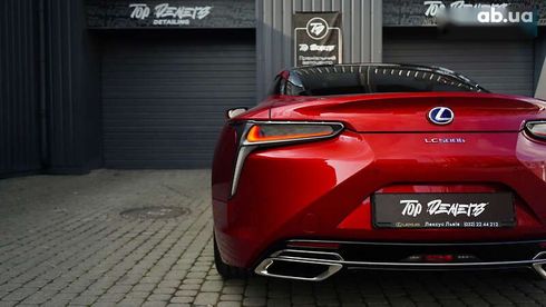 Lexus LC 2017 - фото 23
