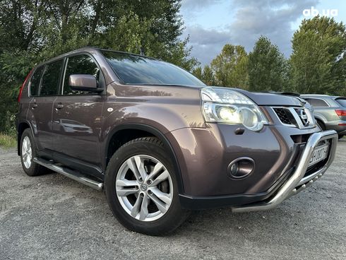 Nissan X-Trail 2012 пурпурный - фото 7