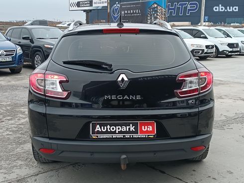 Renault Megane 2013 черный - фото 11
