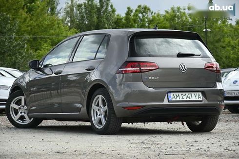Volkswagen e-Golf 2015 - фото 7