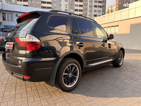 BMW X3 2007 черный - фото 7